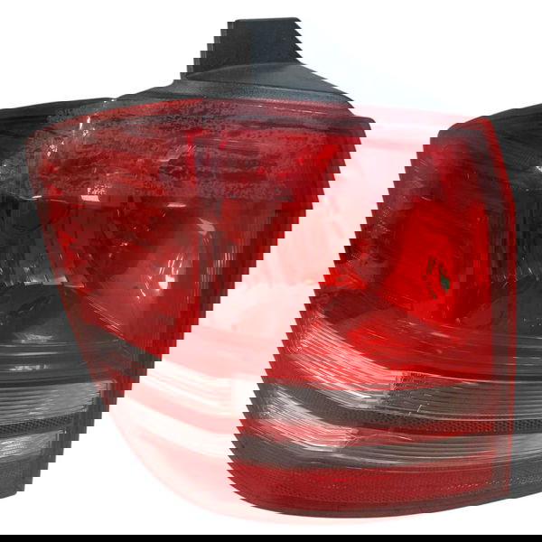 Lanterna Traseira Esquerda Dodge Journey 2011 Detalhe Esquerdo/motorista Vermelho