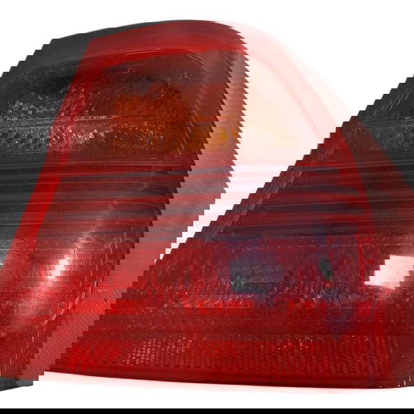 Lanterna Lado Direito Bmw 320i 2008 Detalhe  Direito/passageiro Vermelho