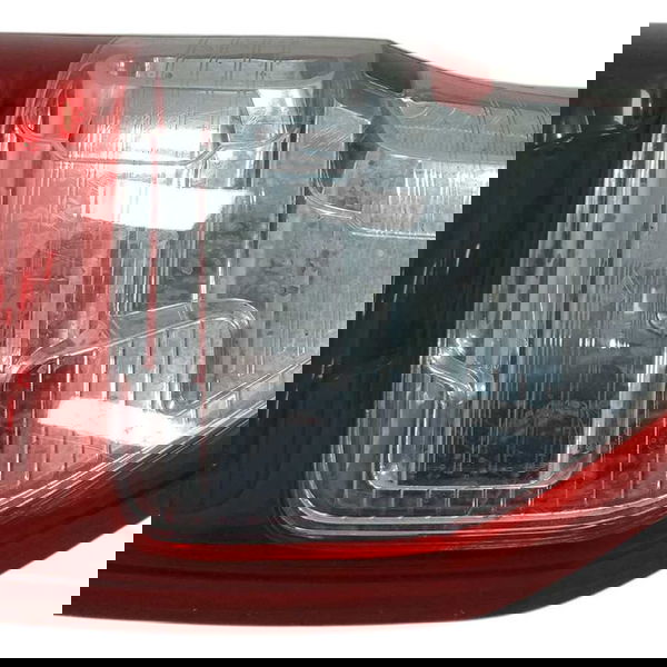 Lanterna Esquerda Ford Ranger 2015 Detalhes Esquerdo/motorista Vermelho