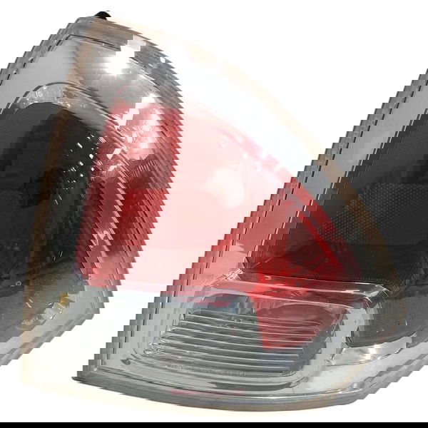 Lanterna Direita Ford Fusion 2008 Detalhe  Direito/passageiro Transparente