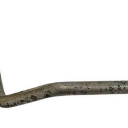 Haste Maçaneta Porta Dianteiro Esquerdo Renault Duster 2020  Preto Dianteira