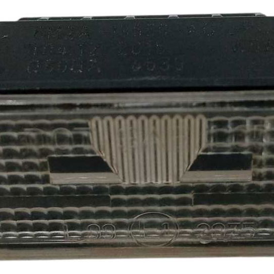 Lente Direita Luz Placa Ford Ecosport 2016 Transparente