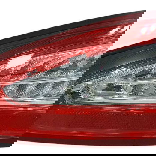Lanterna Esquerda Ford Fusion 2015 *detalhe* Esquerdo/motorista Vermelho