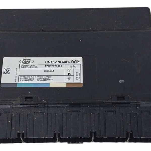 Modulo Controle Remoto Chave Ecosport 2016 Cn1519g481aae