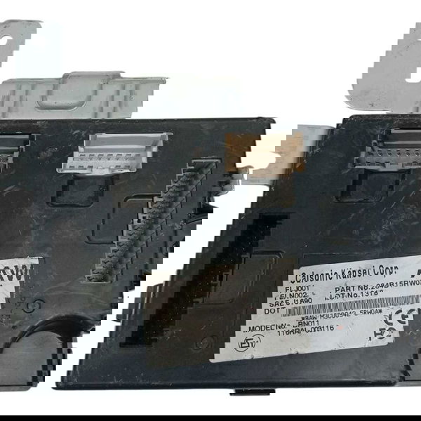 Modulo De Conforto Nissan Versa 2025 284b15rw0a