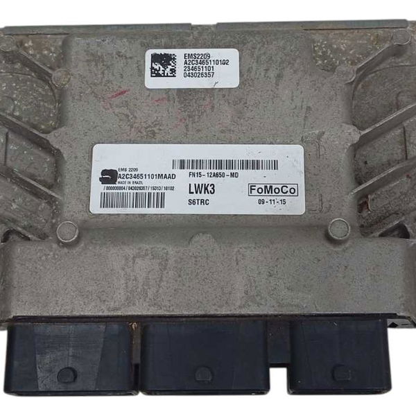 Modulo Injeção Ford Ecosport 2016 Fn1512a650md