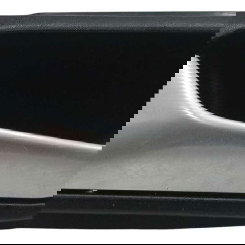 Maçaneta Interna Traseira Esquerda Volkswagen Jetta 2014 Preto Traseira