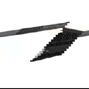 Maçaneta Externa Traseira Esquerda Volkswagen Jetta 2014 Preto Traseira