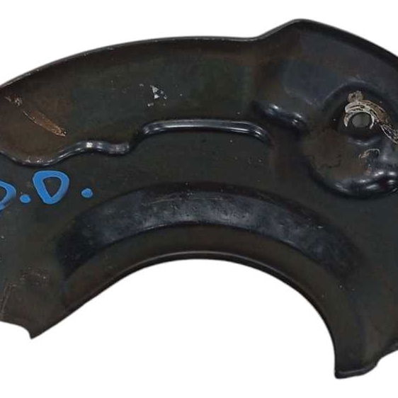 Defletor Disco Dianteiro Direito Vw Amarok 2016  Preto