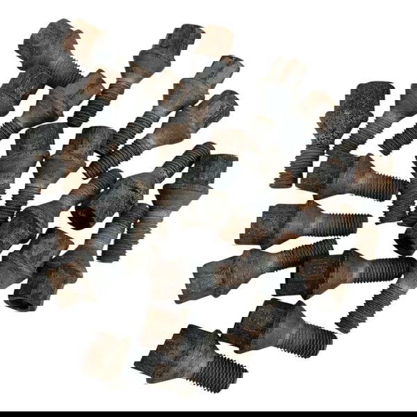 Parafuso Roda Renault Duster 2020 Preto