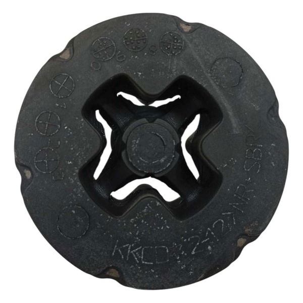 Contra Peso Tampa Traseira Nissan Kicks 2022 Preto