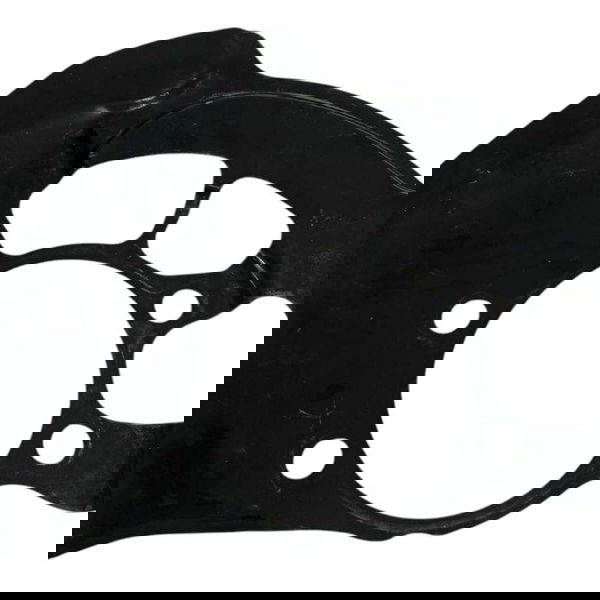 Defletor Disco Dianteiro Direito Nissan Frontier 2016 Preto