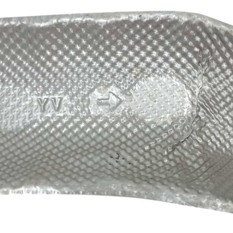 Protetor Térmico Escape Toyota Yaris Xls15 2024 Prata