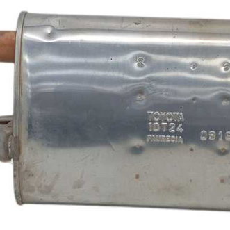 Silencioso Escape Toyota Corolla Xei 2.0 2017