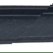 Guarda Pó Paralama Direito Nissan Leaf 2020 2021 2022 Preto