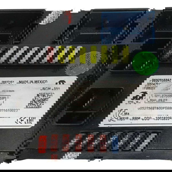 Módulo Bcm Caixa Fusível Jeep Compass 2021