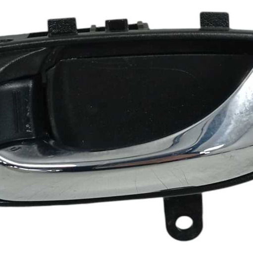 Maçaneta Interna Dianteira Esquerda Nissan Leaf 2022 Preto Dianteira