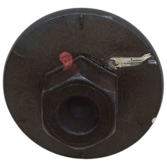 Parafuso Polia Virabrequim Nissan Versa 2022 Á 2025 Preto