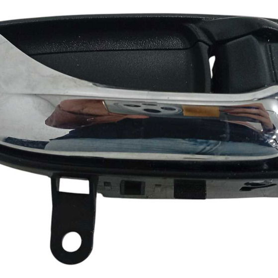 Maçaneta Interna Porta Traseira Direita Leaf 2020 2021 2022 Preto Traseira