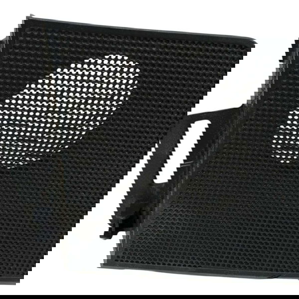 Grade Alto Falante Direito Painel Nissan Frontier 2.3 2017 Preto