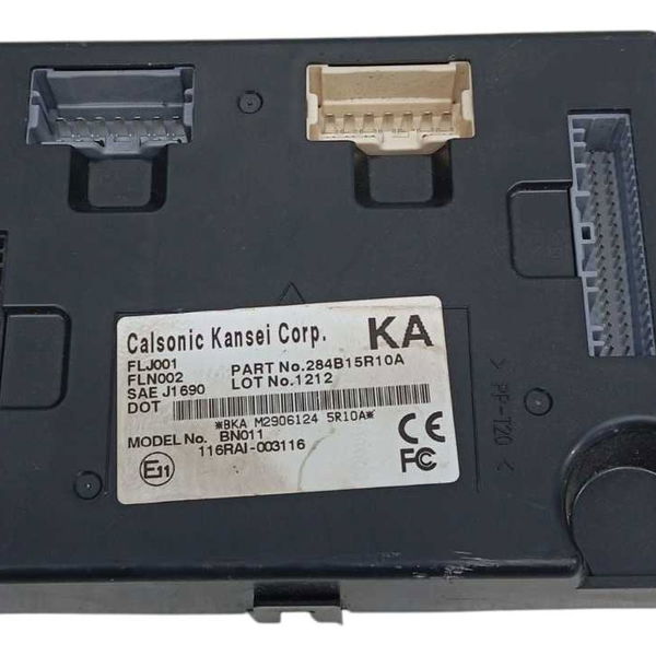 Modulo Conforto Nissan Kicks 2018 284b25r10a