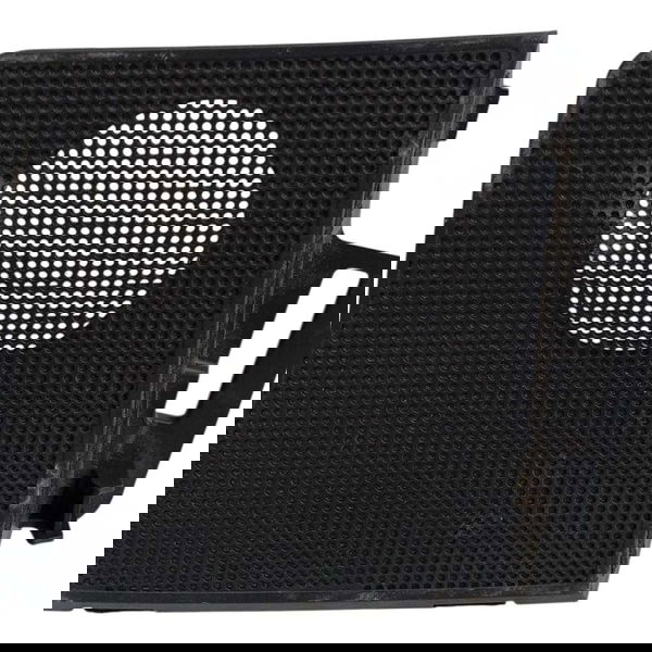 Grade Alto Falante Esquerdo Painel Nissan Frontier 2.3 2017 Preto