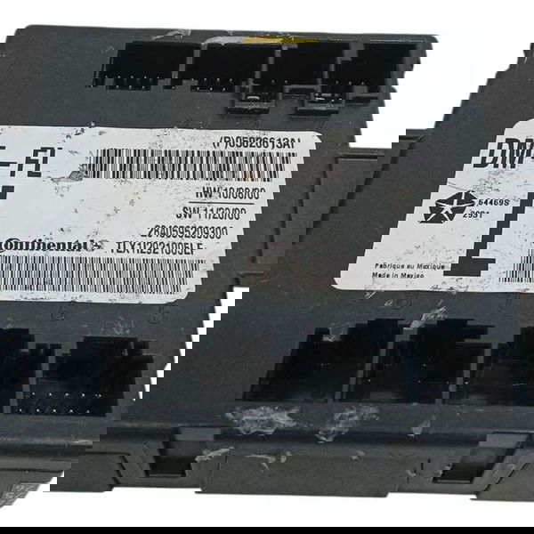 Módulo Conforto Porta Dianteira Esquerda Freemont 2013