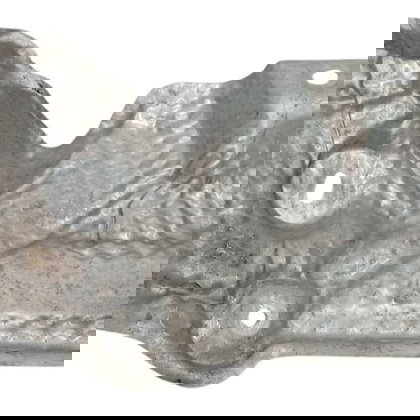 Defletor Térmico Escape Renault Sandero 2016  Prata