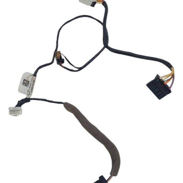 Chicote Caixa Evaporadora Nissan Kicks 2017 A 2022 T85919b Preto