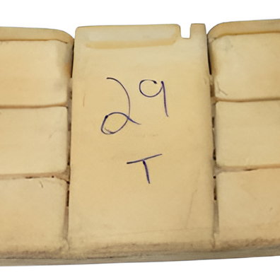 Espuma Assento Banco Nissan Kicks 2020 Traseiro Amarelo