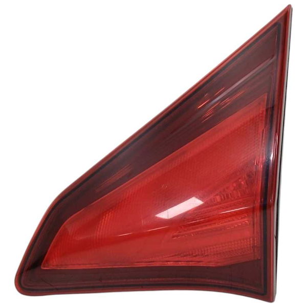 Lanterna Direita Tampa Traseira Nissan Kicks 2017 Direito/passageiro Vermelho