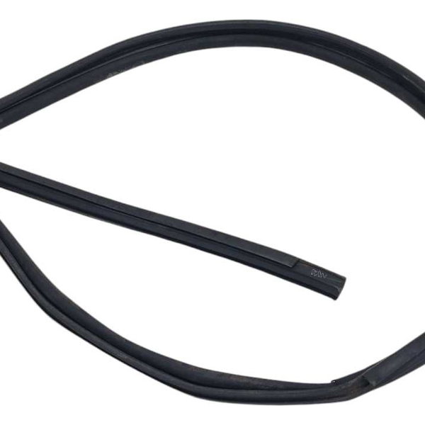 Guarnição Porta Dianteira Direita Nissan Kicks 2019 Preto