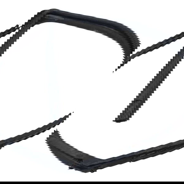 Guarnição Porta Dianteira Direita Nissan Kicks 2019 Preto