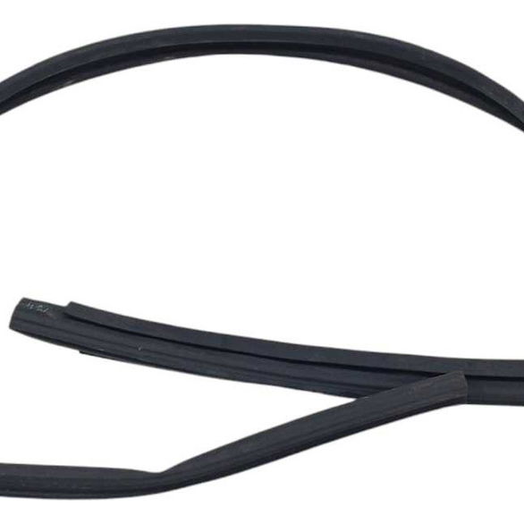 Guarnição Porta Dianteira Direita Nissan Kicks 2019 Preto