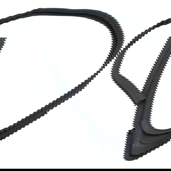 Guarnição Porta Dianteira Direita Nissan Kicks 2019 Preto