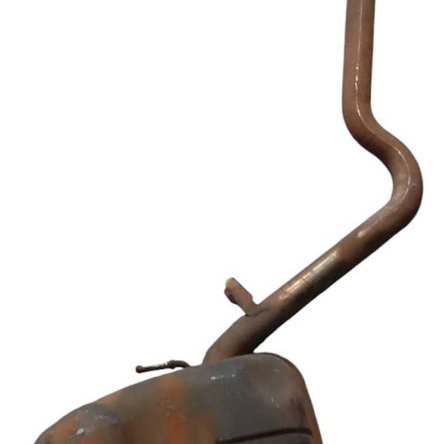 Silencioso Esquerdo Land Rover Discovery Sport 2015