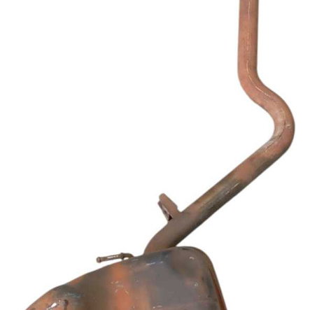 Silencioso Esquerdo Land Rover Discovery Sport 2015