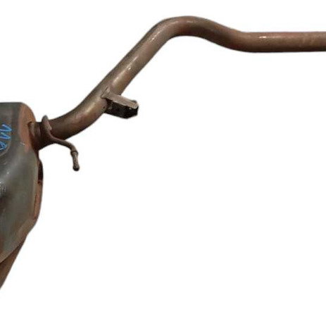 Silencioso Esquerdo Land Rover Discovery Sport 2015