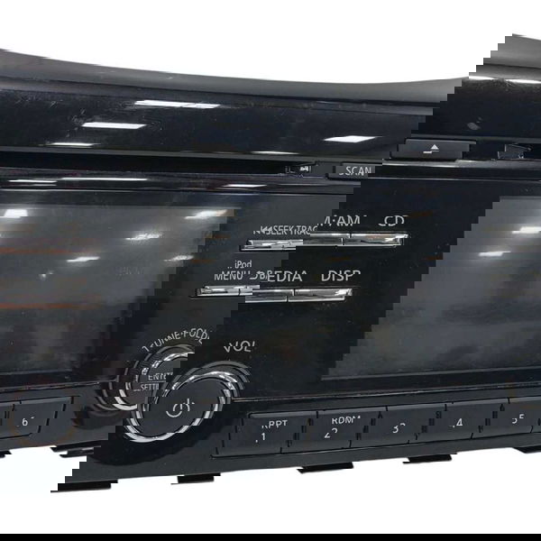 Multimídia  Nissan Frontier 2.3 2017 Preto