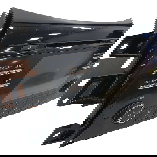 Multimídia  Nissan Frontier 2.3 2017 Preto