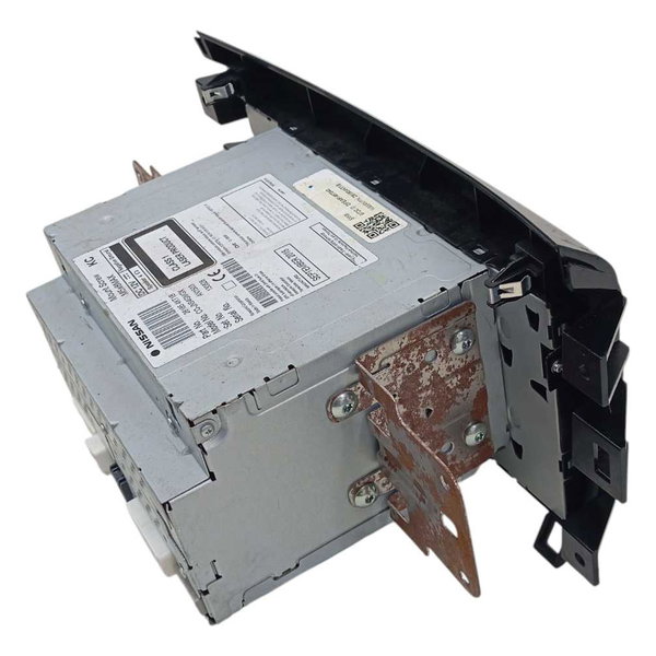 Multimídia  Nissan Frontier 2.3 2017 Preto