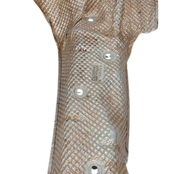 Protetor Térmico Chevrolet Tracker 12t 2023 26310407 Prateado