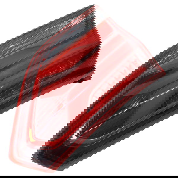 Lanterna Esquerda Tampa Traseira Chevrolet Tracker 12t 2023 Esquerdo/motorista Vermelho