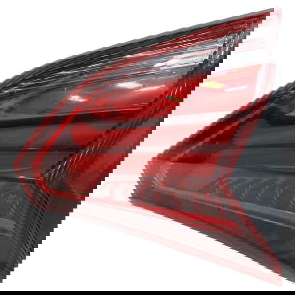 Lanterna Esquerda Tampa Traseira Chevrolet Tracker 12t 2023 Esquerdo/motorista Vermelho