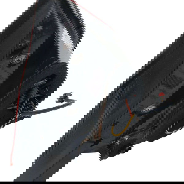 Lanterna Esquerda Tampa Traseira Chevrolet Tracker 12t 2023 Esquerdo/motorista Vermelho