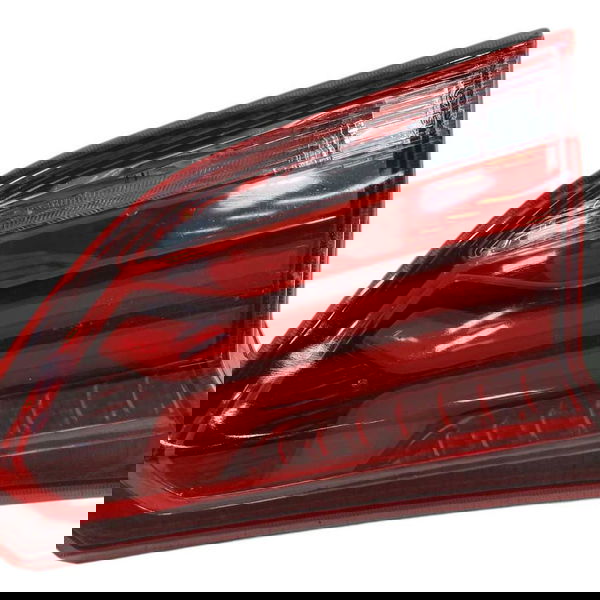 Lanterna Esquerda Tampa Traseira Chevrolet Tracker 12t 2023 Esquerdo/motorista Vermelho