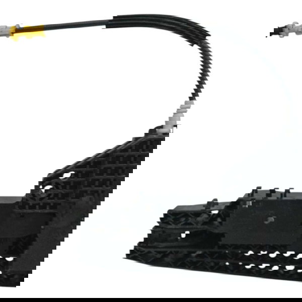 Maçaneta Externa Traseira Esquerda Audi Q3 2015 Preto Traseira