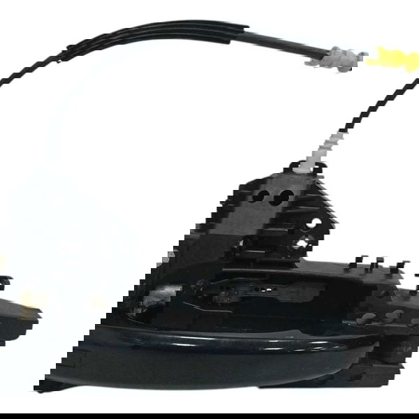 Maçaneta Externa Traseira Esquerda Audi Q3 2015 Preto Traseira