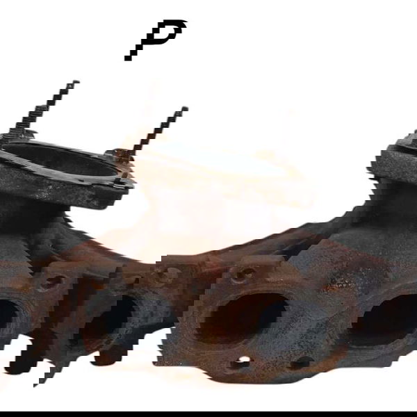 Coletor Escape Peugeot 2008 1.6 2018 2019