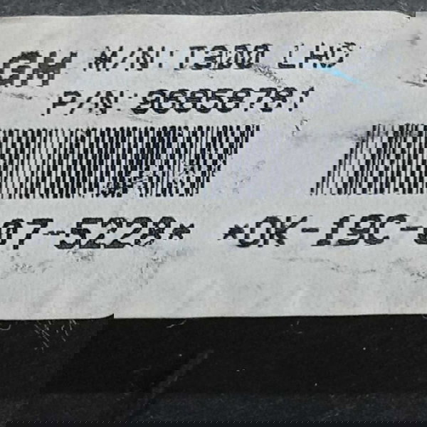 Pedal Acelerador Gm Spin Premier 2020 Preto